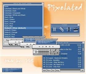 Pixelated