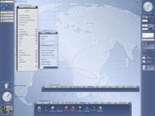 Pixxy (Vertical Startbar Left of Screen)