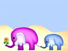 Elephants Mothers Day