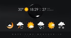DATE-TIME-WEATHER IV