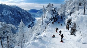 Sledding