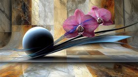 An Orchid AbZ