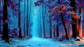 Vision thru the Trees