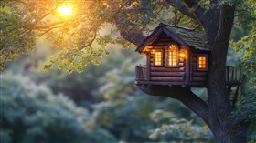 Log Cabin