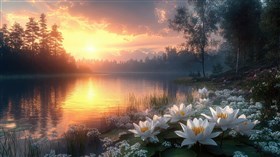 The Sun Rises
