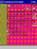 bright pattern