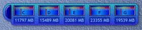 Jacky Blue Disks