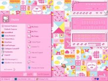 Hello Kitty Patch Quilt