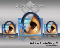 Adobe Photoshop 7  Crystalized Pack ver 1.0