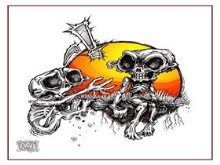 Skulls 2, Sunrise-by euphoriousin