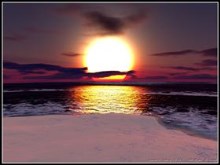 Evening on the Equator by nevergetfooledagain