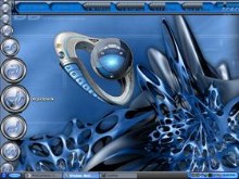 blue/silv