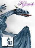 Kyanite Dragon Wallpaper 1.0