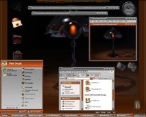 Ghost Lamp Desktop