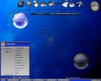 Ice Blue Desktop