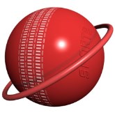 3D Cricket Ball