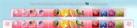 Vista Pink Backgrounds OD