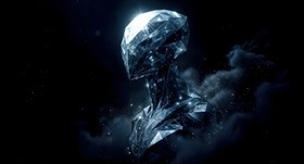 crystalline humanoid