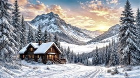 winter landscape