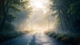 light rain