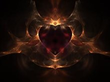 Flaming Heart