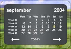Aero Calendars