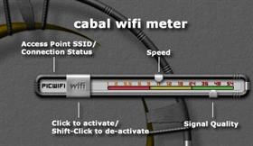 Cabal WiFi Meter