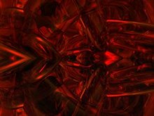Abstract in Red
