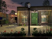 The Green Door