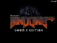 Windows XP- Doom 3 Edition