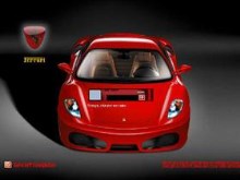 Red Ferrari