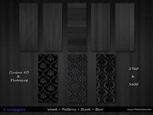 Wood + Pattern + Black + Blur 