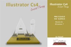 Illustrator Cs4 crystal