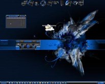 blue