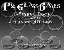 Po' Glass Balls