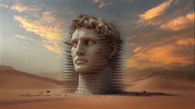 4K Desert David
