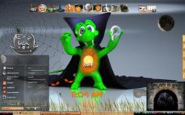 Green Halloween