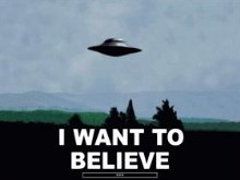 I Want To Believe