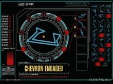 Stargate SG-1 Chevron Engaged