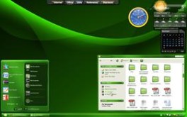 My green sexy