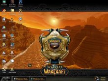 World of Warcraft Desktop