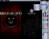 My STRICKEN Desktop