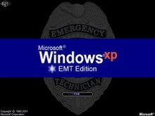 Windows XP EMT Edition (Blue)