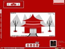 Casa Oriental (Red)