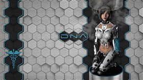 DNA wall