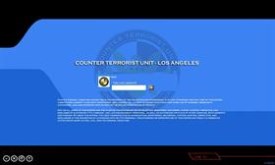 24 CTU Login (Widescreen)