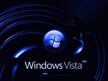Windows Vista SP2 Dark Blue Swirl v1