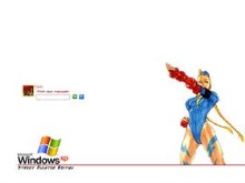 Street Fighter Logon - Cammy