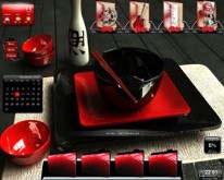 PASSION FOR RED AND BLACK by rui tokus
