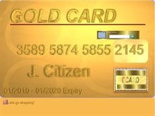 Gold Card